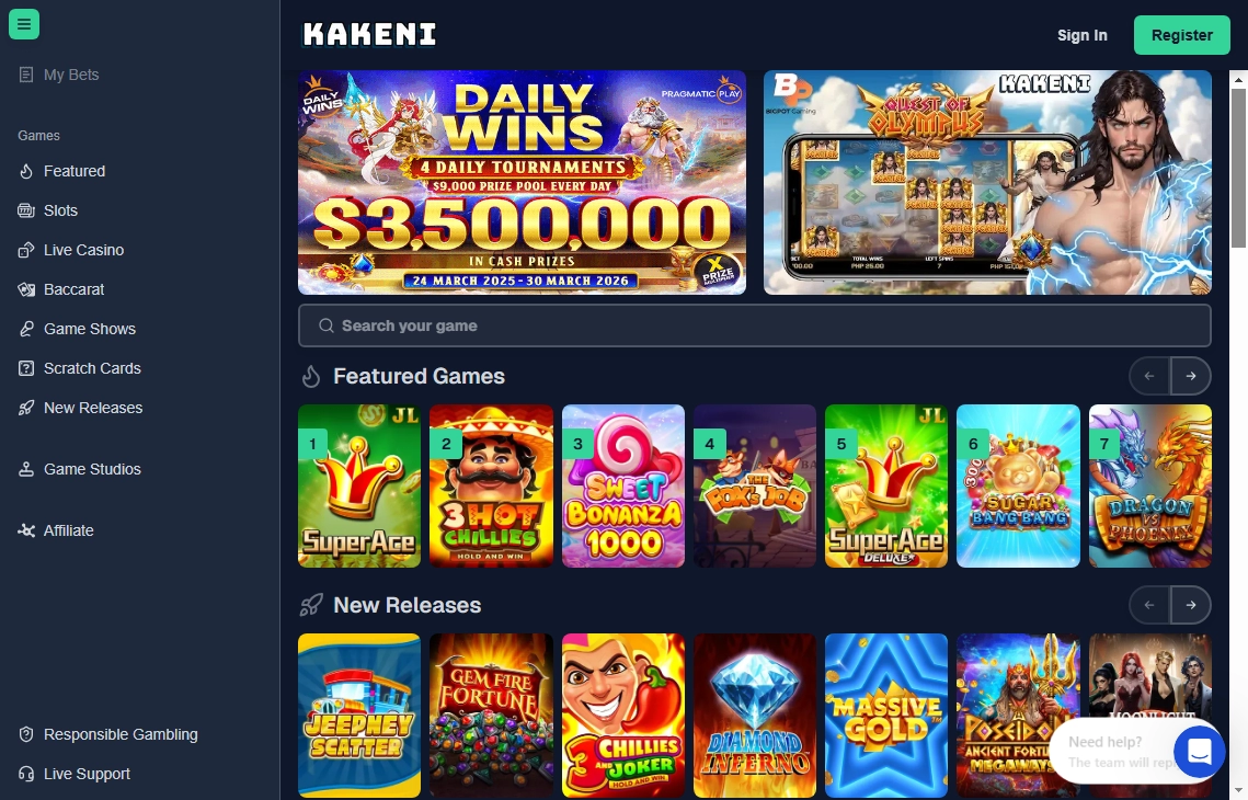 Kakeni Casino